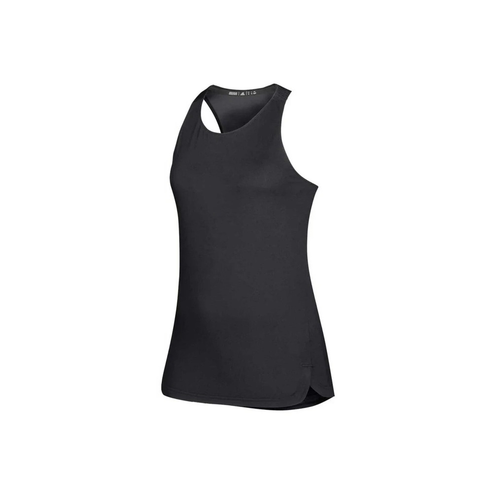 Adidas GameMode Training Tank Black Carbon Racerback Gym Top DX9929 Womens - Med